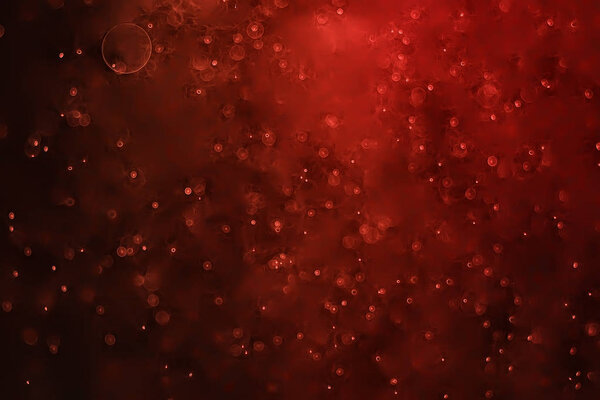 red bokeh background / holiday blurred background beautiful