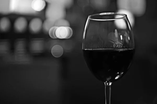 Wino Restauracja Serwująca Romans Piękne Pojęcie Alkohol Szkło Wakacje Obiad — Zdjęcie stockowe