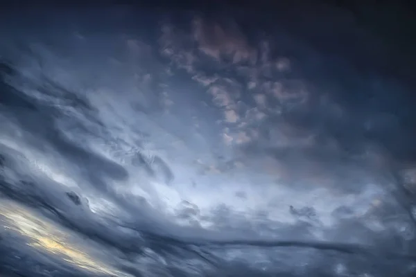 Nuvens Fundo Céu Belo Fundo Topo Tempo Nuvens — Fotografia de Stock