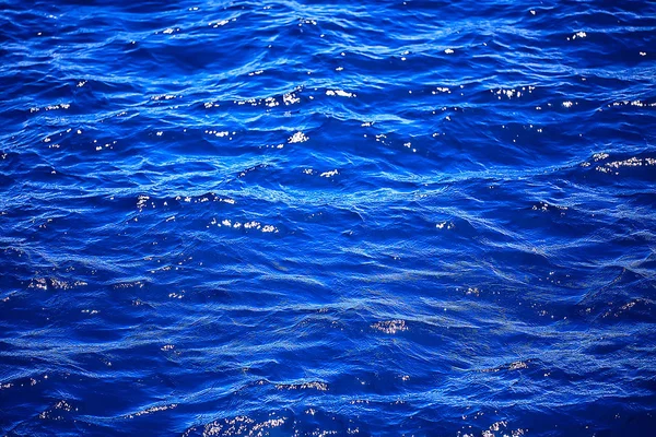 Морська Вода Абстрактний Фон Хвилі Синій Фон Природа Мокра Океанічна — стокове фото