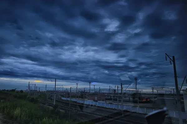 Wolken Hintergrund Düster Grau Sturm Hintergrund Himmel Top Wolken — Stockfoto