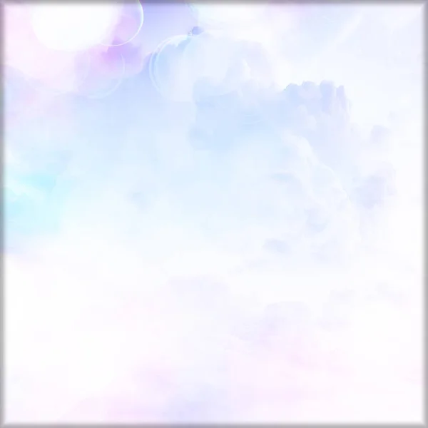 Αφηρημένο Ουρανό Φόντο Θολή Υφή Άνοιξη Ουρανός Σύννεφα Τοπίο Ταπετσαρία — Φωτογραφία Αρχείου