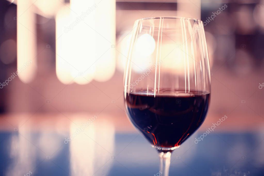 glass of wine alcohol / wine liquor, a celebration of grapes