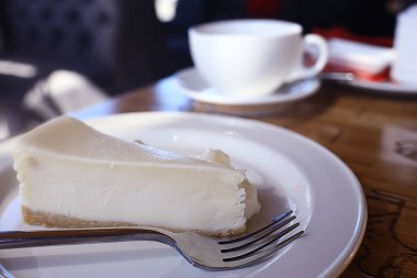 Diyet kek krem lezzetli tatlı yiyecek