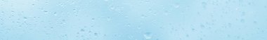 cam damla uzun dar dikdörtgen arka plan/soyut yatay Web arka plan