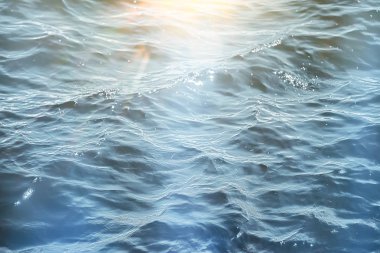 Güneş ışınları Scuba resif/mavi deniz, soyut arka plan, güneşli gün, su ışınları