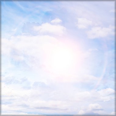 Soyut pembe renkli arka plan/bulanık çok renkli bulutlar, bahar arka plan