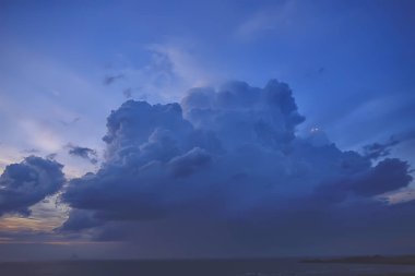 arka plan bulutlar karanlık/gri fırtına arka plan, gökyüzü üst