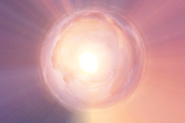 Gökyüzünde bulutlar yığını 