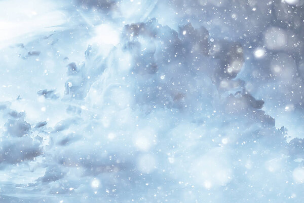 Amazing rays from the red sunset