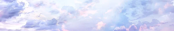 Himmlische Wolken Hintergrund Abstrakte Schöne Hintergrund Der Hellen Wolken Himmel — Stockfoto