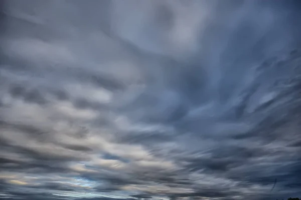 Wolken Hintergrund Düster Grau Sturm Hintergrund Himmel Top Wolken — Stockfoto