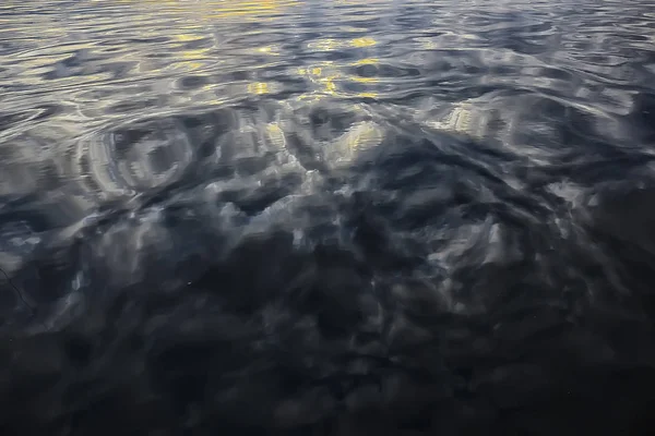 Fundo Água Lago Ondas Bela Textura Água — Fotografia de Stock