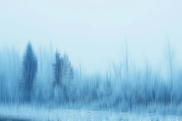 Astratto Foresta Offuscata Inverno Linee Verticali Inverno Sfondo Foresta Paesaggio — Foto Stock