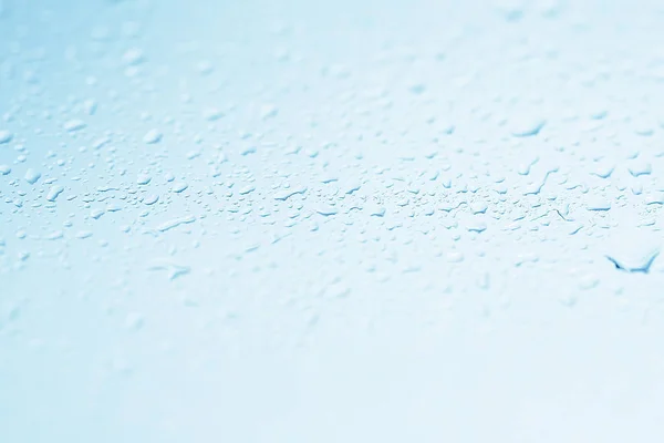 Nassen Glashintergrund Kondensat Abstrakter Regen Tropfen Textur Auf Transparentem Glas — Stockfoto