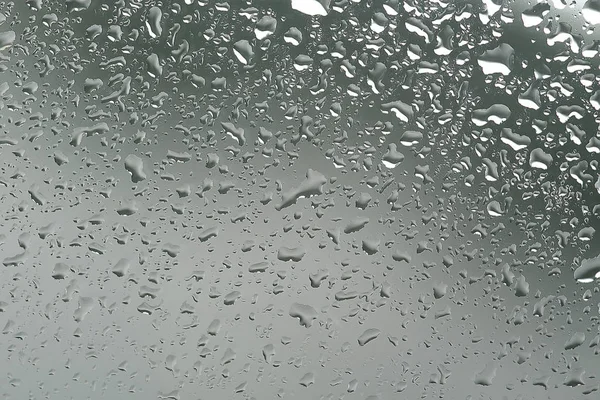 Latar Belakang Kaca Basah Kondensat Hujan Abstrak Tetes Tekstur Pada — Stok Foto