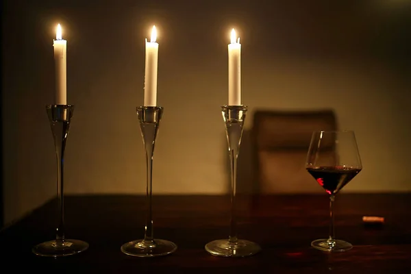 Романтический Ужин — стоковое фото