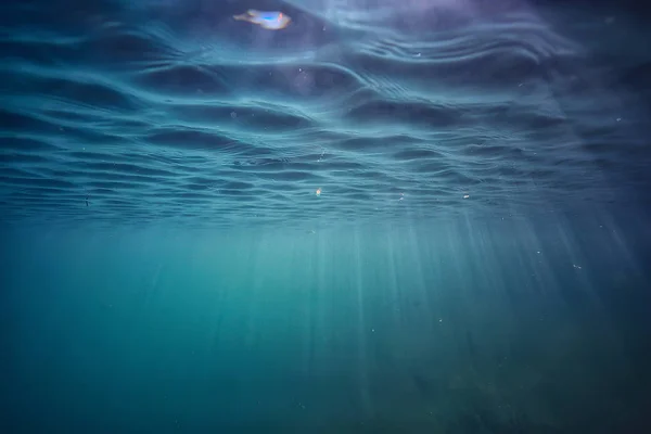 Sjö Bakgrund Vatten Vattnet Abstrakt Sötvatten Dykning Bakgrund Natur Undervattens — Stockfoto