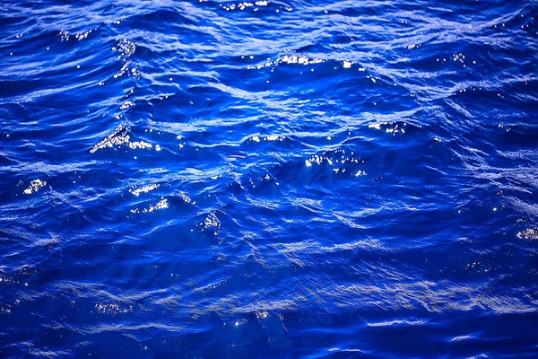 Água Mar Abstrato Fundo Ondas Azul Fundo Natureza Molhado Oceano — Fotografia de Stock