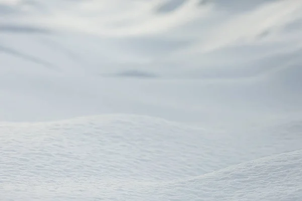 雪抽象背景或白色雪的纹理 新鲜的背景 — 图库照片