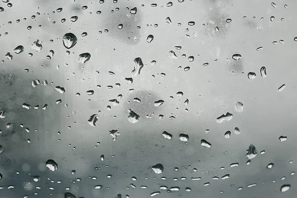 Абстрактні Краплі Скляного Фону Текстури Туманного Дощу Сезонний Фон Прозоре — стокове фото