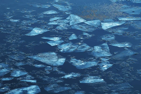 Textúra Jég Törött Textúra Kék Háttér Jég Hideg Téli Háttér — Stock Fotó