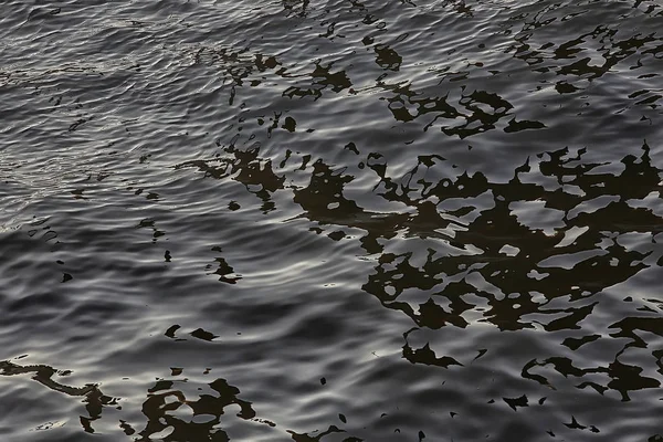 Fundo Água Lago Ondas Bela Textura Água — Fotografia de Stock