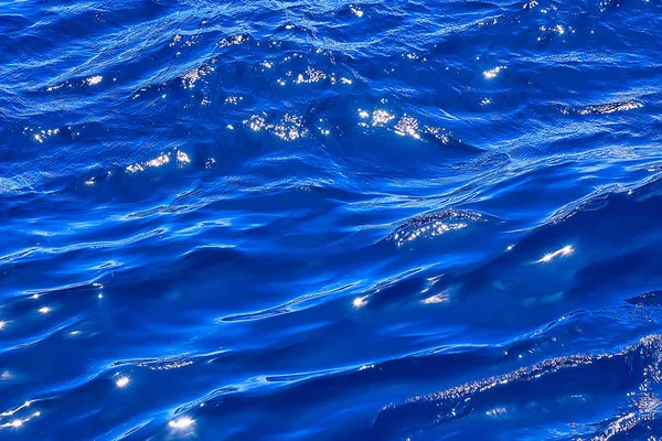 Água Mar Abstrato Fundo Ondas Azul Fundo Natureza Molhado Oceano — Fotografia de Stock
