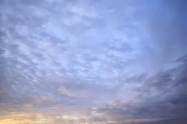 Spring Sky Clouds Background — 图库照片