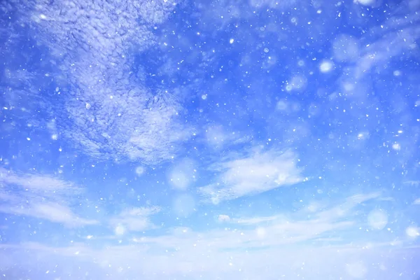 Chmury Niebo Pogoda Streszczenie Szary Tło Zima Śnieg — Zdjęcie stockowe