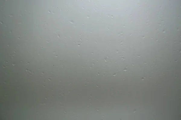 Abstrato Cai Fundo Vidro Textura Nevoeiro Chuva Fundo Sazonal Vidro — Fotografia de Stock