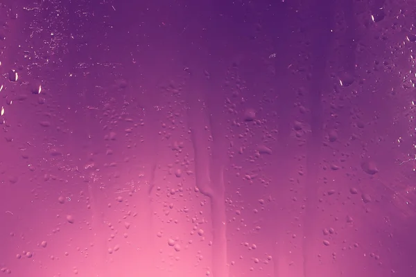 Fondo Rosa Gotas Vidrio Textura Abstracta — Foto de Stock