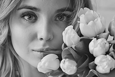 Vintage tarzı güzel model tarzı/modern güzel model