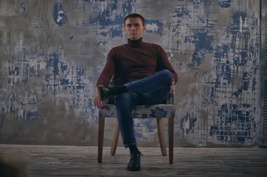 stüdyoda model adam