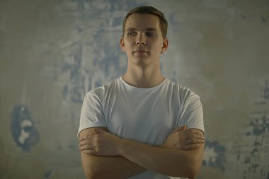 stüdyoda model adam