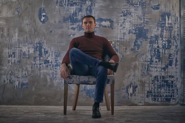 stüdyoda model adam