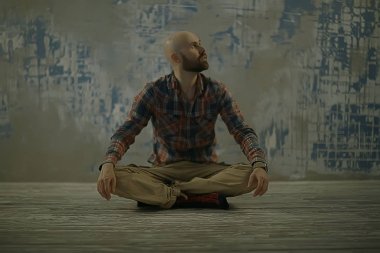 stüdyoda model adam