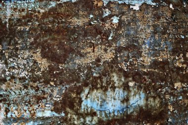 paslı demir duvar arka plan / soyut eski arka plan demir doku