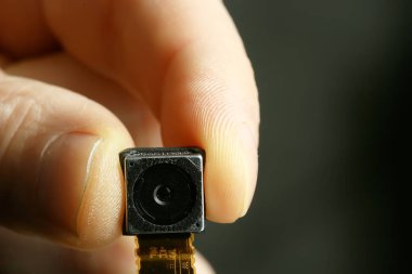 mini casus kamera / küçük video kamera, mini, güvenlik konsepti