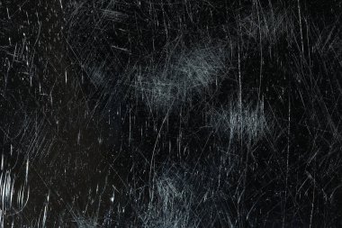 çizik siyah arka plan kaplama / soyut siyah koyu arka plan, kırık çatlaklar ve bindirme için çizikler