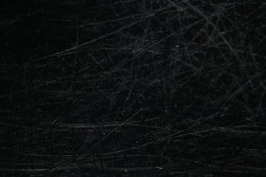 gürültü siyah arka plan kaplama / soyut film gürültü, siyah doku, beyaz çizikler