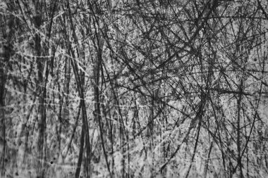 çizik siyah arka plan kaplama / soyut siyah koyu arka plan, kırık çatlaklar ve bindirme için çizikler