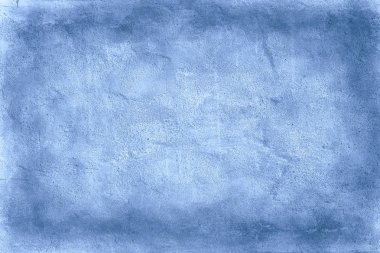 mavi alçı arka plan / soyut soğuk vintage arka plan eski beton doku