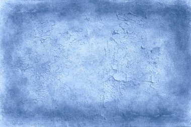 mavi alçı arka plan / soyut soğuk vintage arka plan eski beton doku