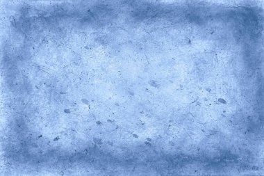mavi alçı arka plan / soyut soğuk vintage arka plan eski beton doku
