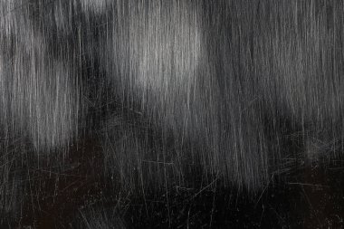 çizik siyah arka plan kaplama / soyut siyah koyu arka plan, kırık çatlaklar ve bindirme için çizikler