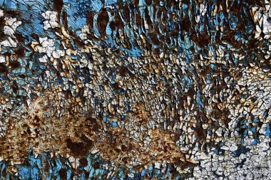 paslı demir duvar arka plan / soyut eski arka plan demir doku