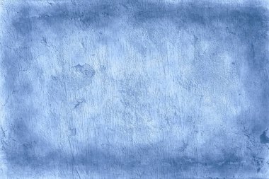 mavi alçı arka plan / soyut soğuk vintage arka plan eski beton doku