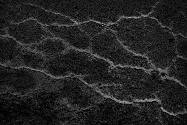 asfalt yolda çatlaklar doku / soyut arka plan çatlakları asfalt asfalt