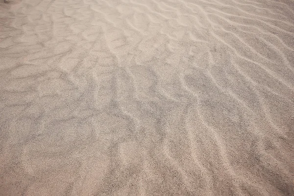 Hintergrund Sandwüste Abstrakter Leerer Hintergrund Textur Wüstensand Wellen Auf Sanddünen — Stockfoto